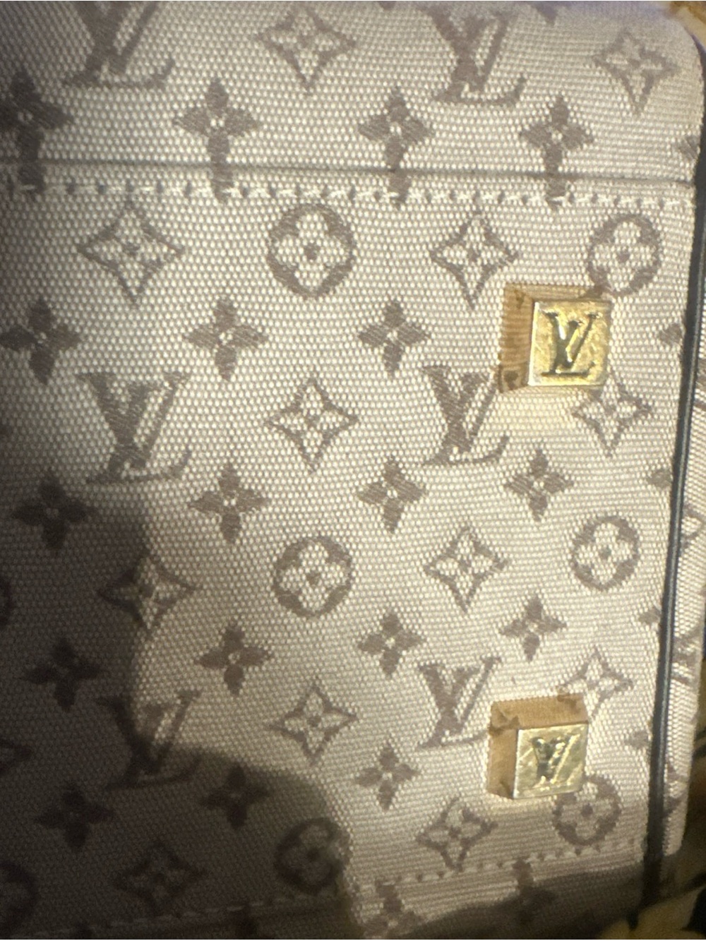Louis Vuitton Beige Monogram Mini Lin
Josephine GM Boston bag EUC - Picture 15 of 16